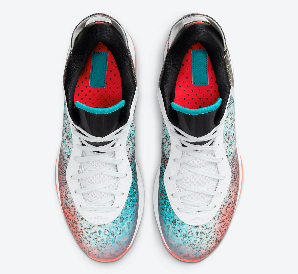 Заказать в Москве Nike LeBron 8 V2 Low Miami Nights