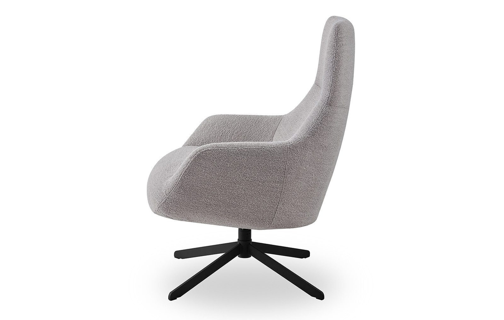 Кресло HANSEN вращающееся бежевый