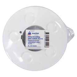 МАСТАК (107-03225) Струна для срезки уплотнителя стекол, витая, 22.5 м