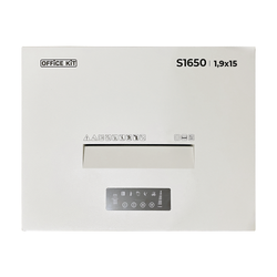 Уничтожитель документов Office Kit S1650 (1.9x15)