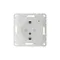 Розетка AtlasDesign Smart 16А L+N с заземл. защ. шторки Zigbee механизм бел. SE ATN000145Z