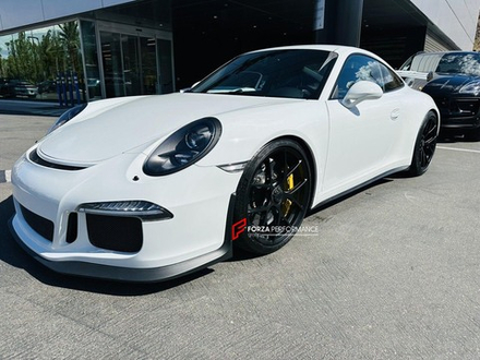 КОВАНЫЕ ДИСКИ ДЛЯ PORSCHE 991 GT3 ПОРШ
