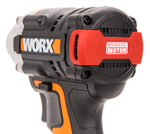 Шуруповерт импульсный ударный бесщеточный аккумуляторный WORX WX261