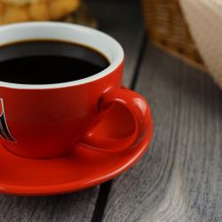 Чайная пара 320 мл красная d 11 см h7 см   (Бариста) красная P.L. Proff Cuisine [6]