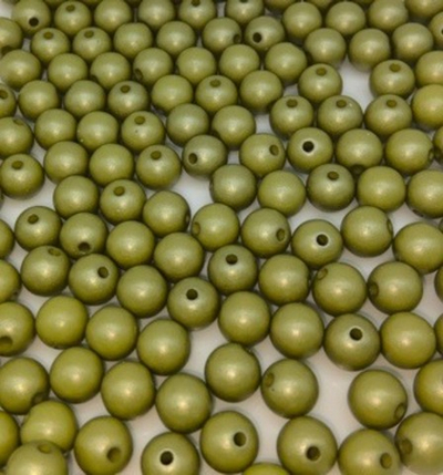 Бусины пришивные матовые, Ø 8 мм, 500 гр