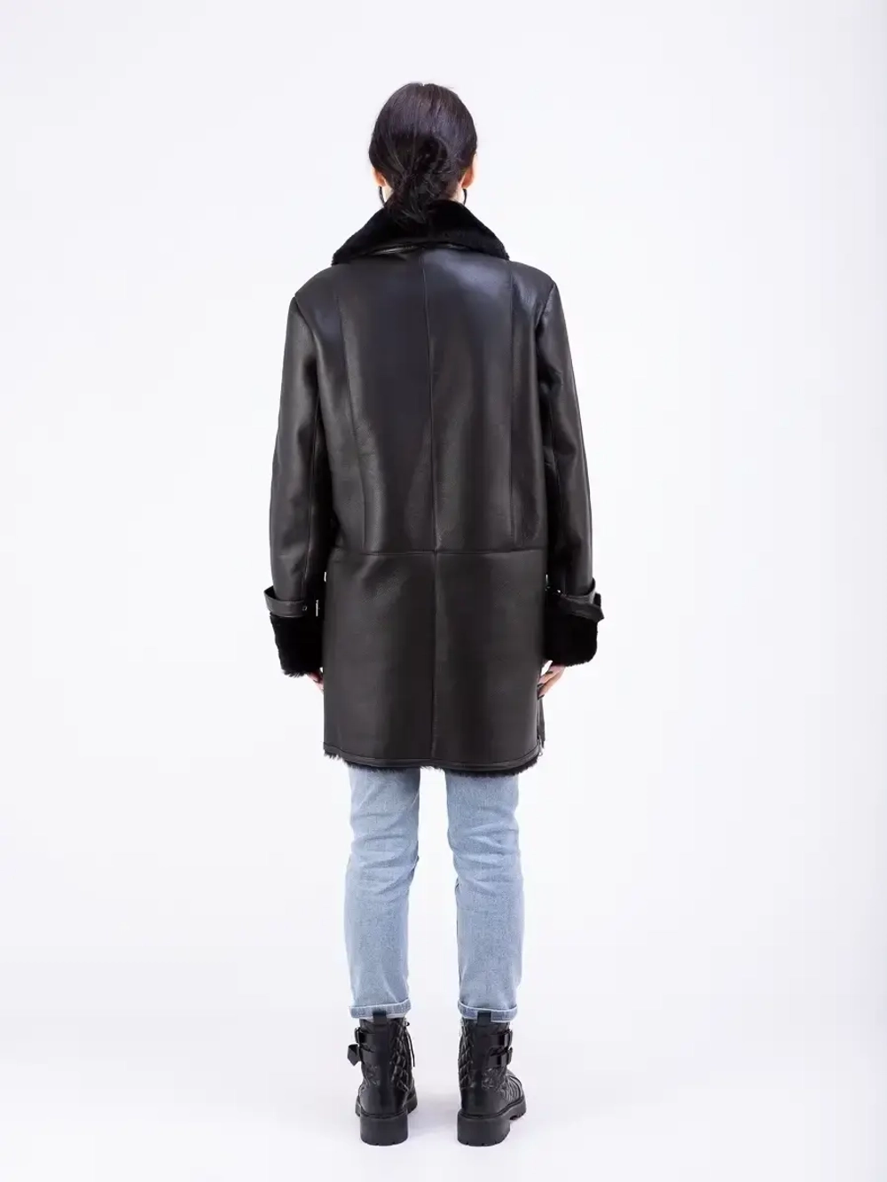 Дубленка женская натуральная