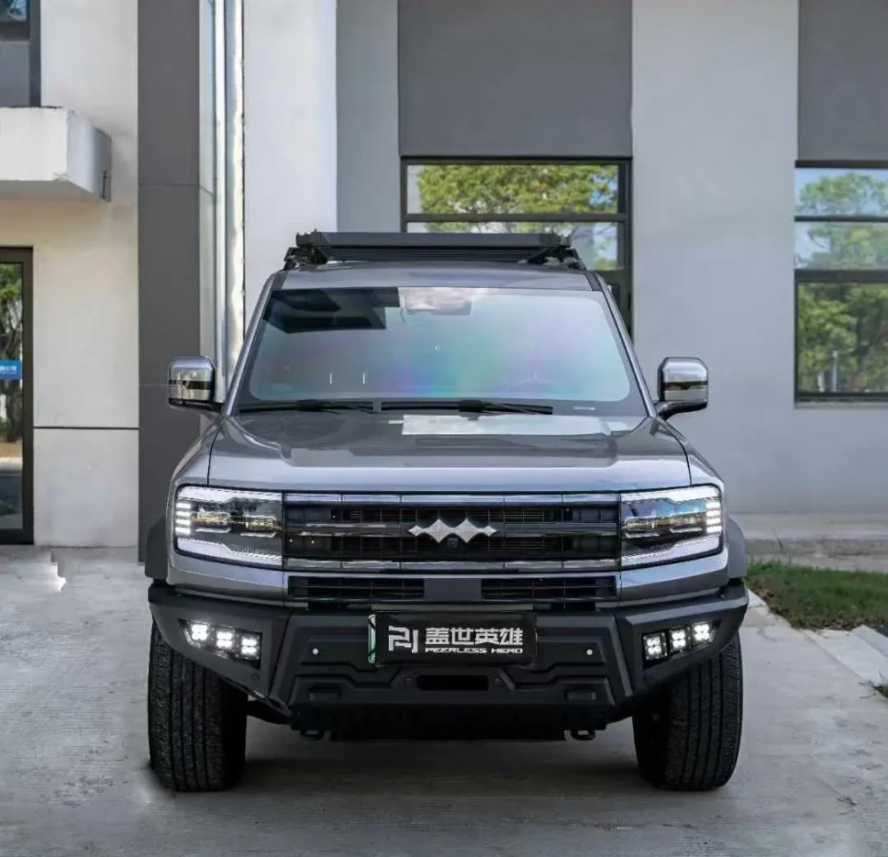 Силовой обвес для BYD Leopard 5 2024+ Леопард защитный обвес