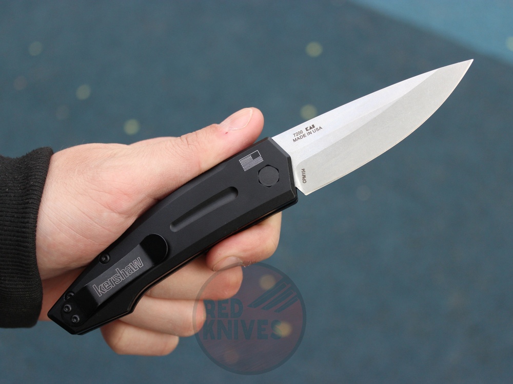 Нож Kershaw Launch 2 Ч/Б 7200