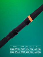 Спиннинг Maximus SOM FISHING 17H 1,7m 250g