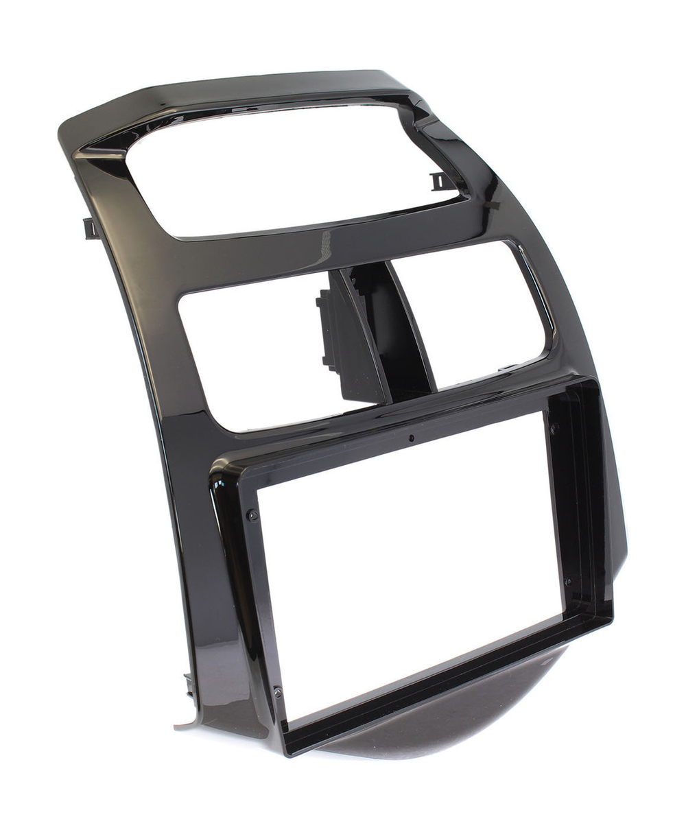 Комплект рамки с разъёмами 9" Chevrolet Spark, Ravon R2 (M300) 2009-2016 (глянец)【F1】 - Car-Smart 3039GL
