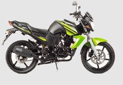 Мотоцикл Motoland BANDIT 250 Зеленый