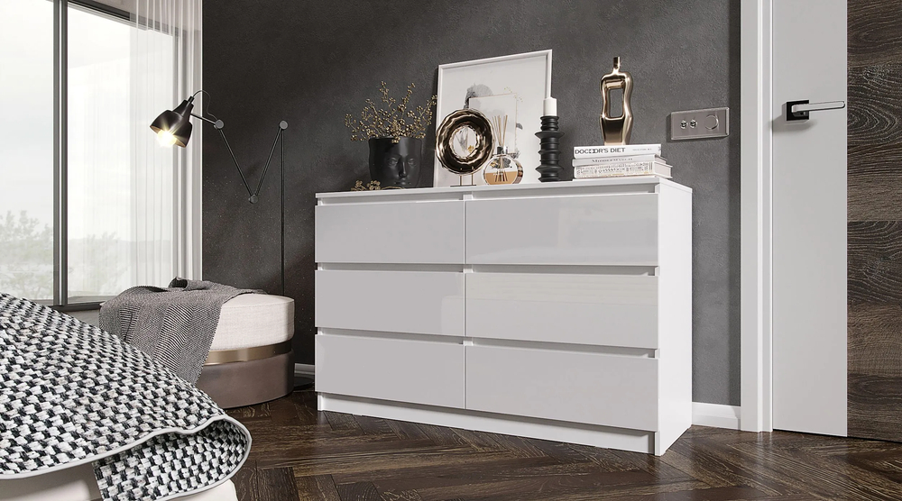 Комод Челси 1202 (6 ящиков)