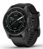 Смарт-часы Garmin Epix Pro Gen 2 Sapphire DLC Titanium/Black 42mm (010-02802-15)