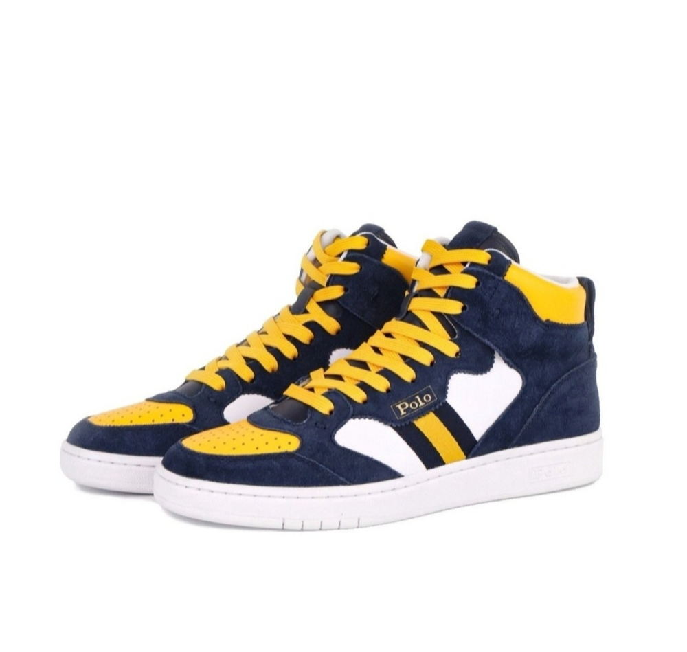 Polo Ralph Lauren Crt HGH Navy / Yellow