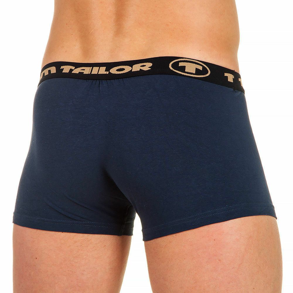 Трусы мужские боксеры темно-синие blue-dark Tom Tailor 630