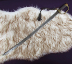 Реплика шашка солдатская Драгунская кованая, образца 1881 года