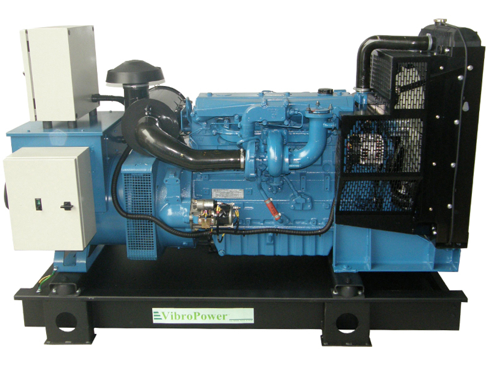 Дизельный генератор VibroPower VP125P