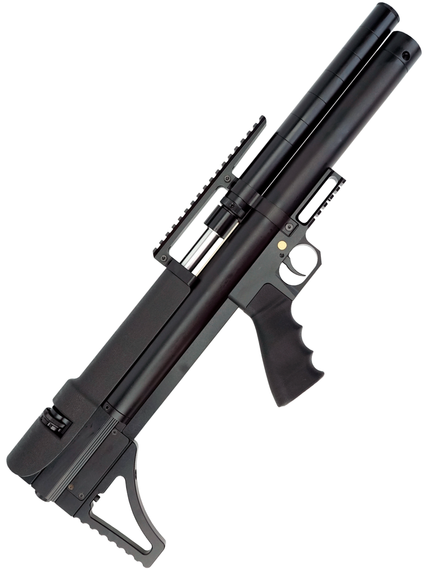 Пневматическая винтовка Dobermann Alfa Булл-пап ствол AP350