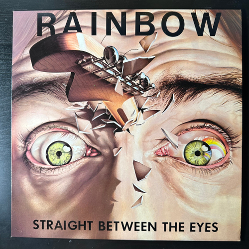 Rainbow ‎– Straight Between The Eyes (Скандинавия 1981г.)