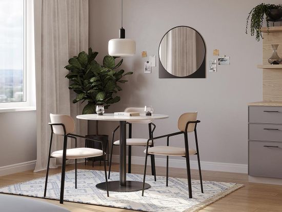 Зеркало настенное geometria, D71 см