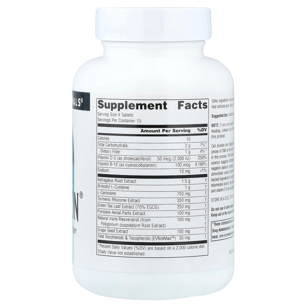 Source Naturals, Telomeron®, 60 таблеток