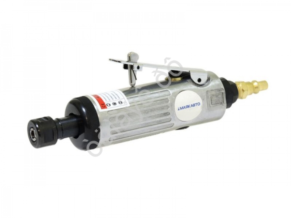 Шлифмашина пневматическая прямая проф 1\4 22000 об\мин МАЯКАВТО 12061м усилен корпус