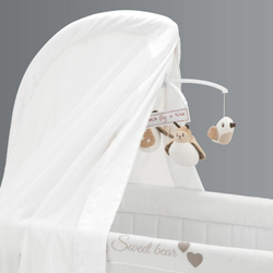 Колыбель CAM Cullami 153B темный серый