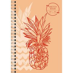 Скетчбук "On and on 4" А5 60 листов