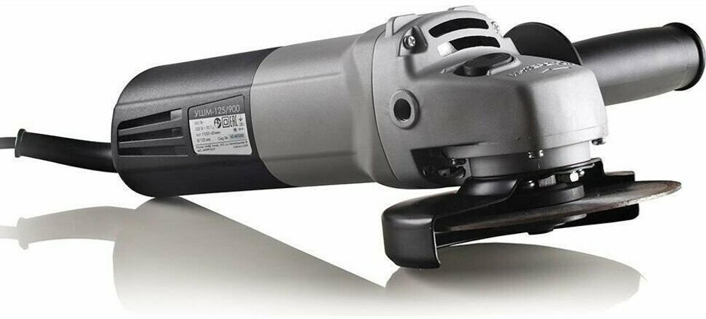 Угловая шлифмашина Интерскол УШМ-125/900 900Вт 11000об/мин 125мм (419.1.0.40)