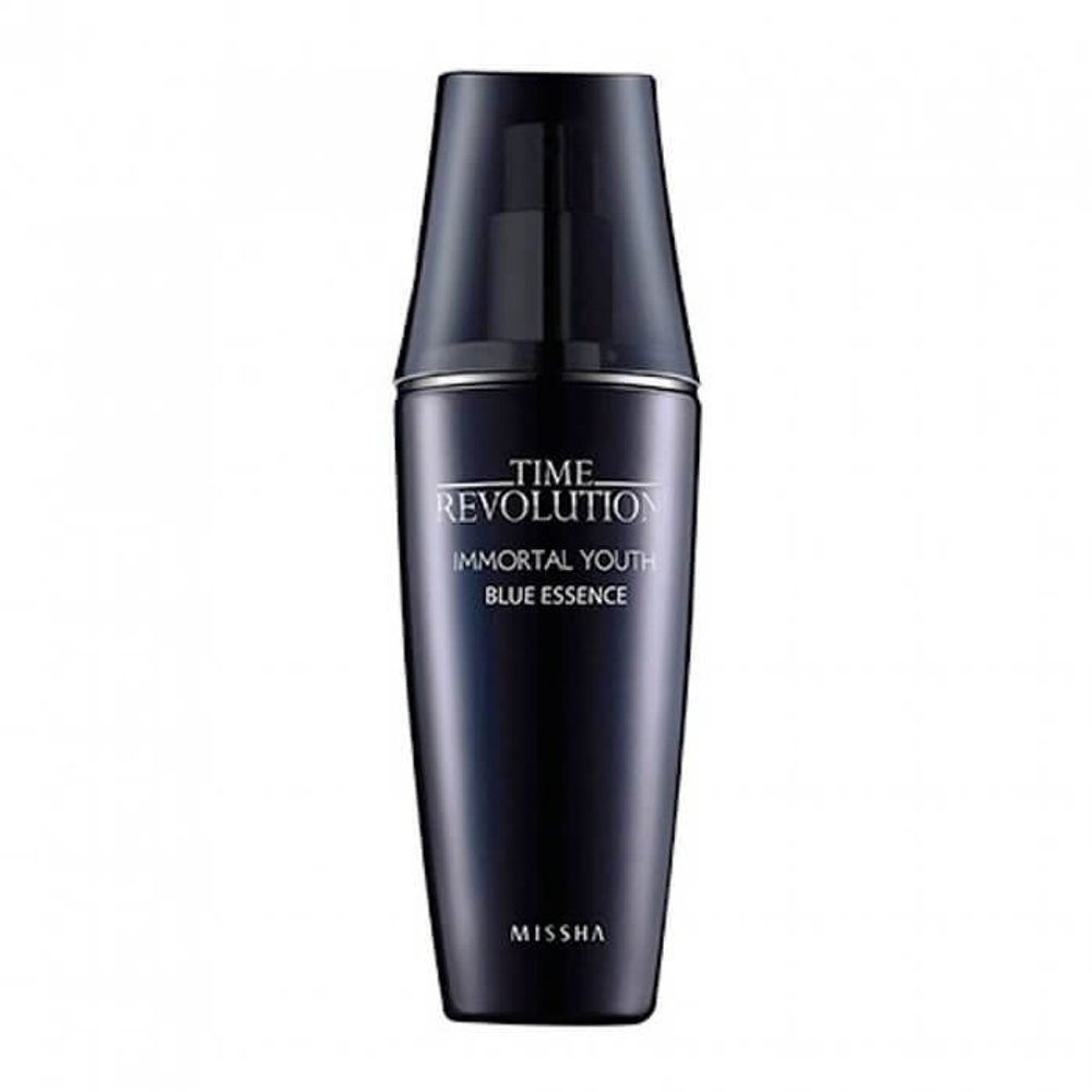 Missha Time Revolution Immortal Youth Blue Essence омолаживающая эссенция для лица