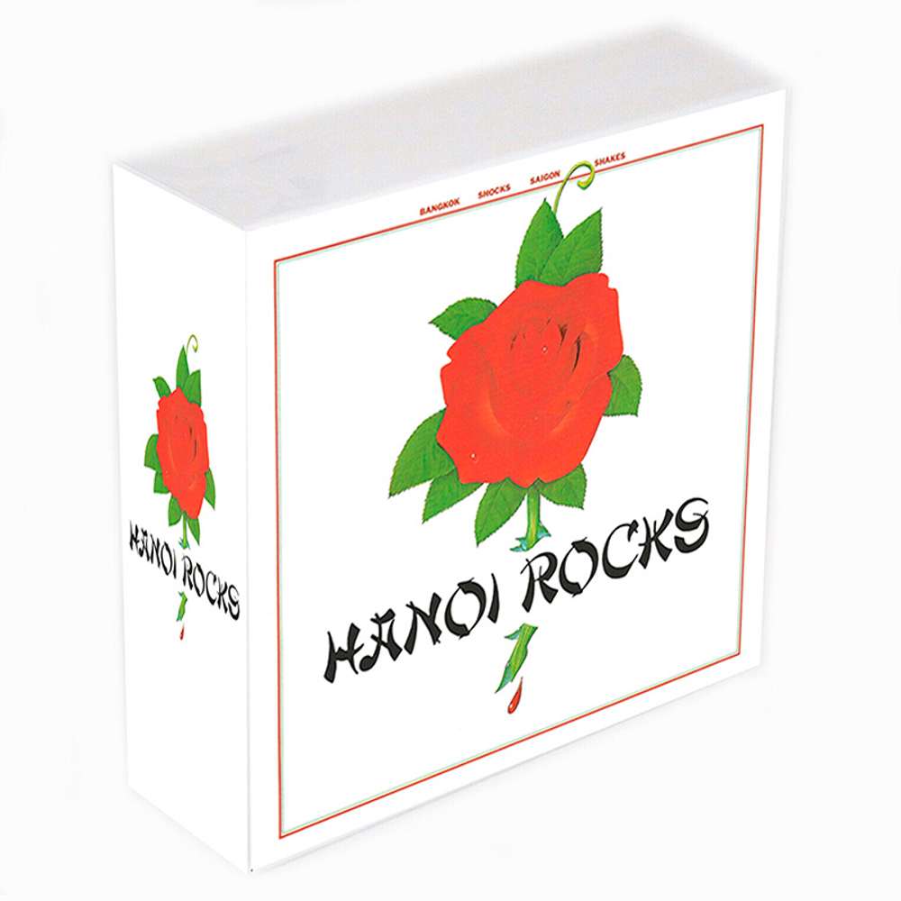 Комплект / Hanoi Rocks (6 Mini LP CD + 4 CD + Box)