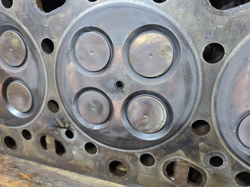 Головка блока цилиндров