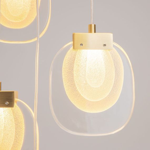 Подвесной светодиодный светильник Maytoni Modern Biology MOD367PL-L30BBSK