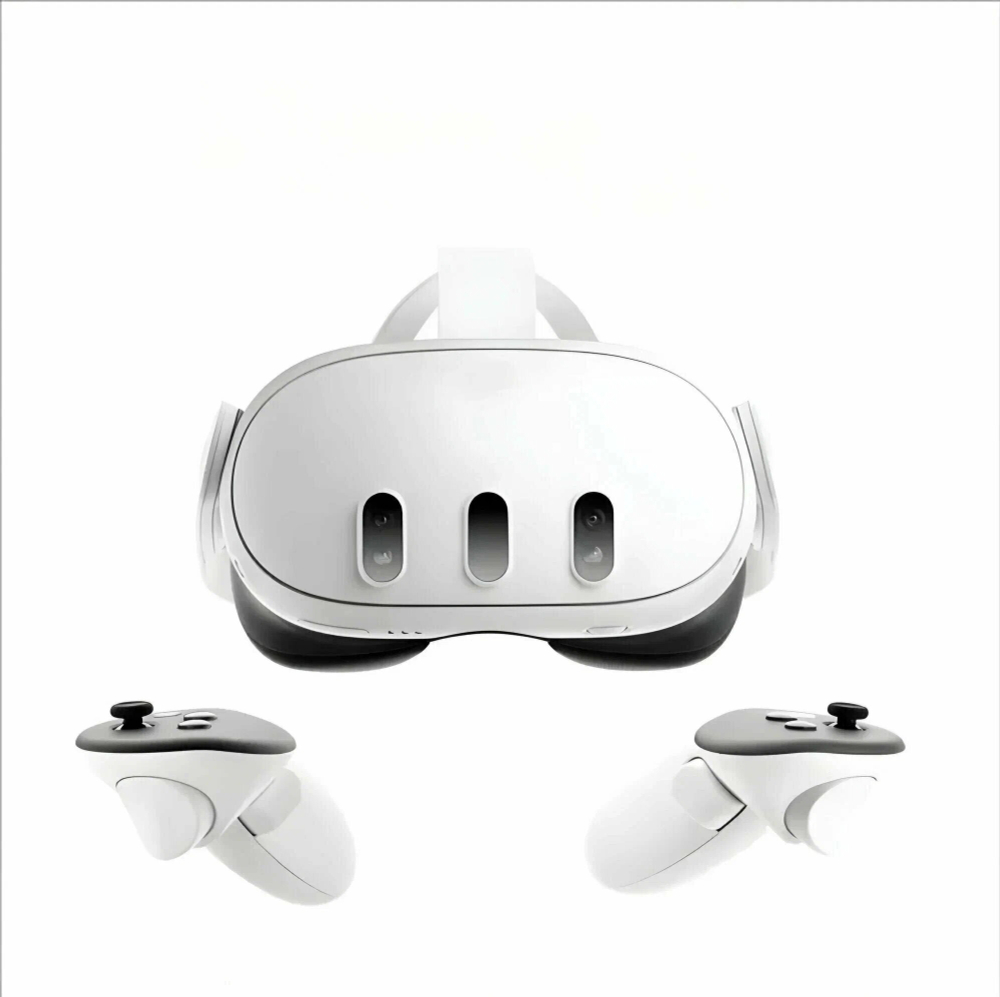Автономный Шлем виртуальной реальности Oculus Quest 3 - 512 Гб, white/белый