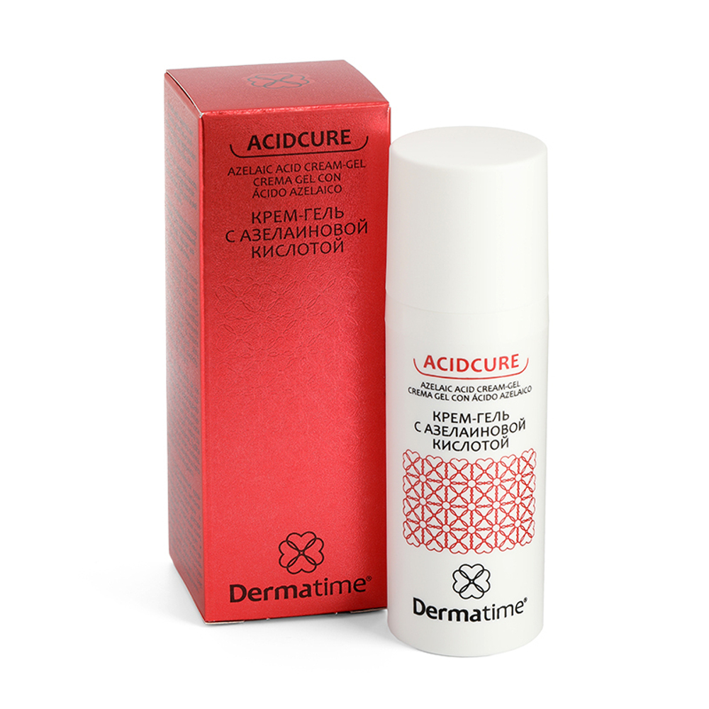 DERMATIME ACIDCURE Azelaic Acid Cream Gel