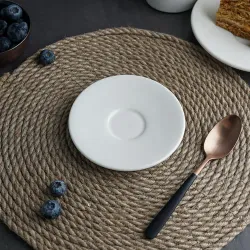 Блюдце d 12 см кофейное для чашки арт. 81221752 Simply Fine Plus Noble [6]