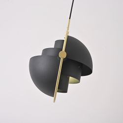 Подвесной светильник Louis Weisdorff Gubi Multi-lite Suspension Lamp Black