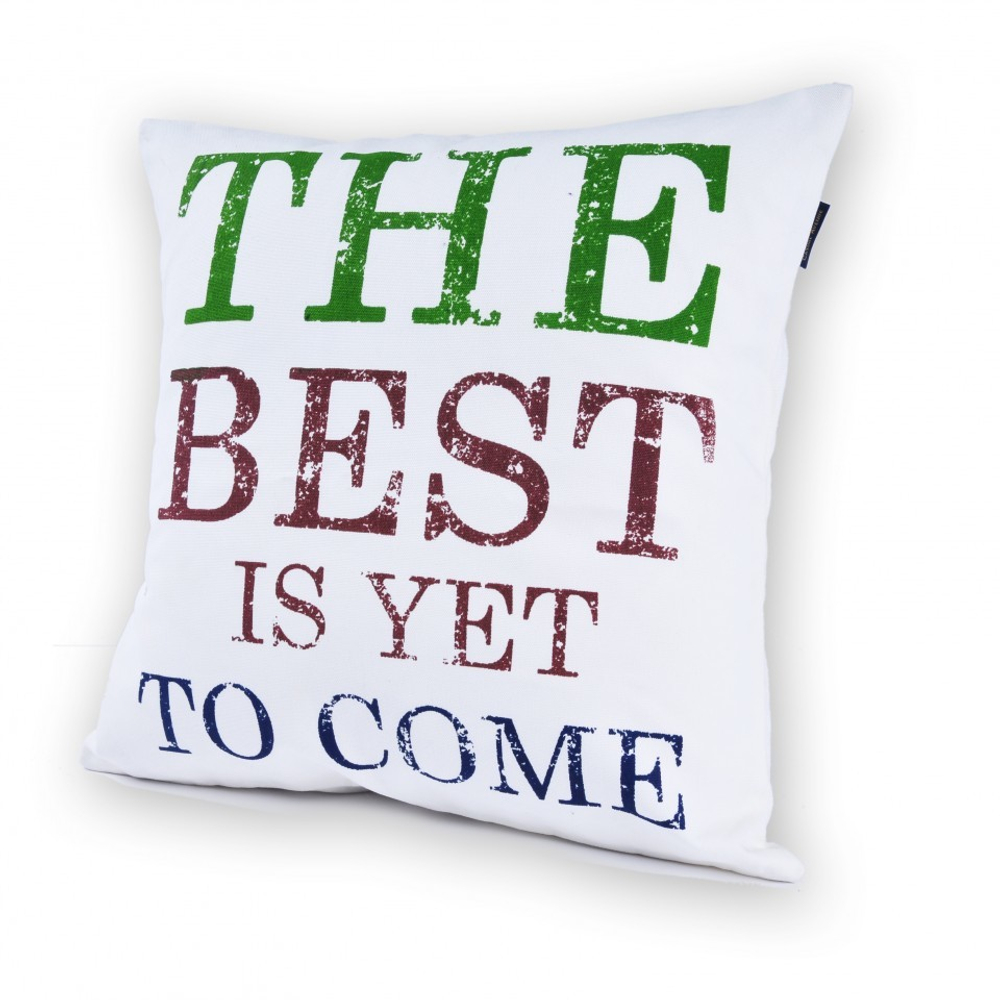 Подушка декоративная 40x40 Casual Avenue с цветной печатью The Best Турция