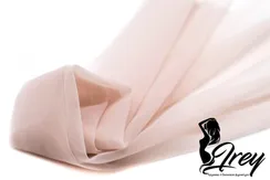 Неэластичная сетка оптом, Lauma Fabrics арт. 387, серебристый пион 168