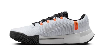 Мужские кроссовки теннисные Nike Zoom GP Challenge 1 Premium - серый