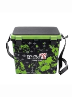 Ящик рыболовный зимний для хранения снастей SHARK