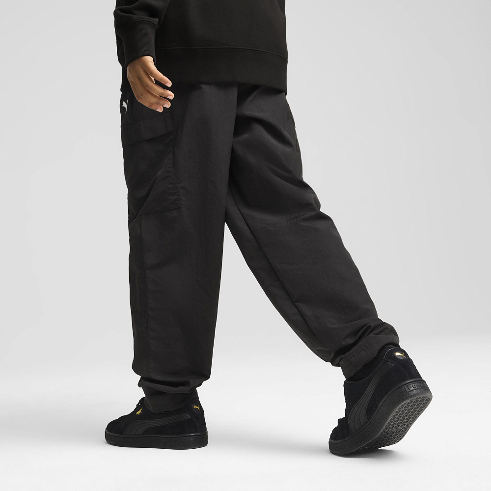 Детские брюки PUMA WARDROBE ESS Cargo Pants