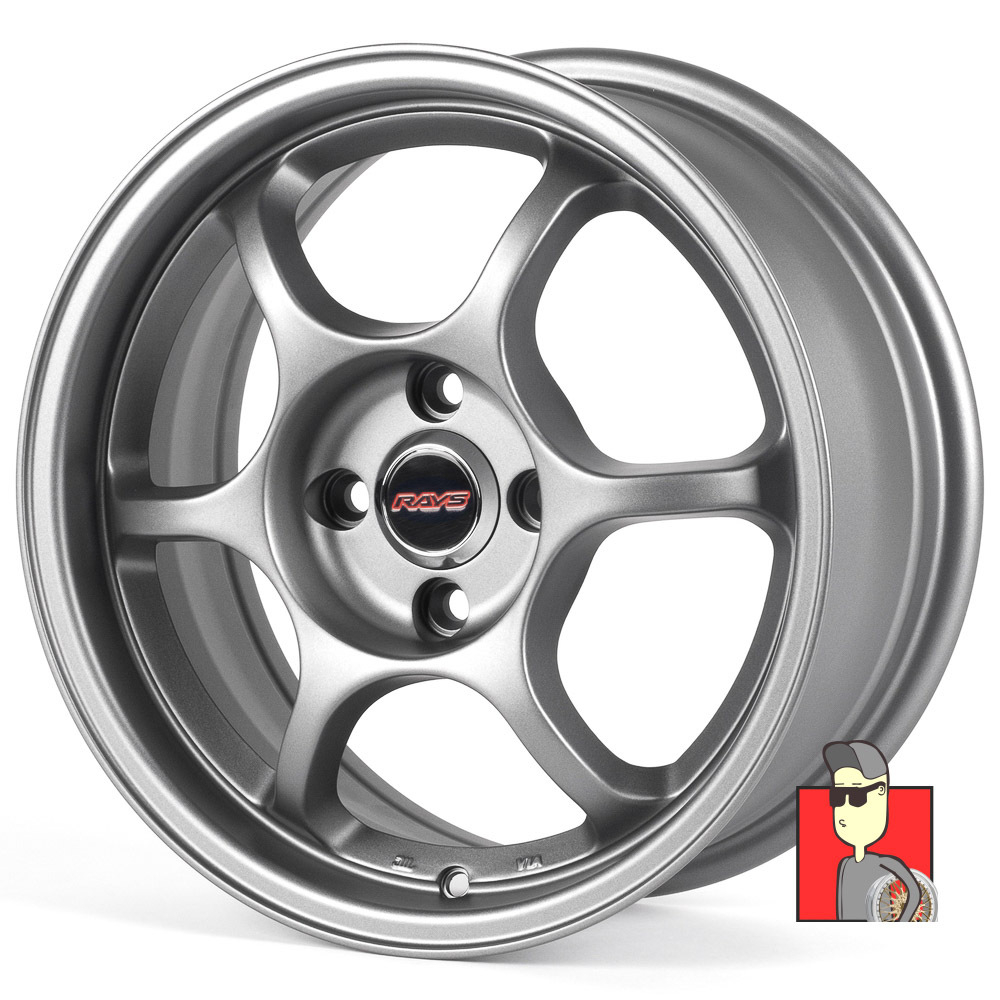 Комплект дисков RAYS 15x6.5 et38 4x100