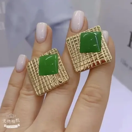 Серьги LuxVintage - арт024