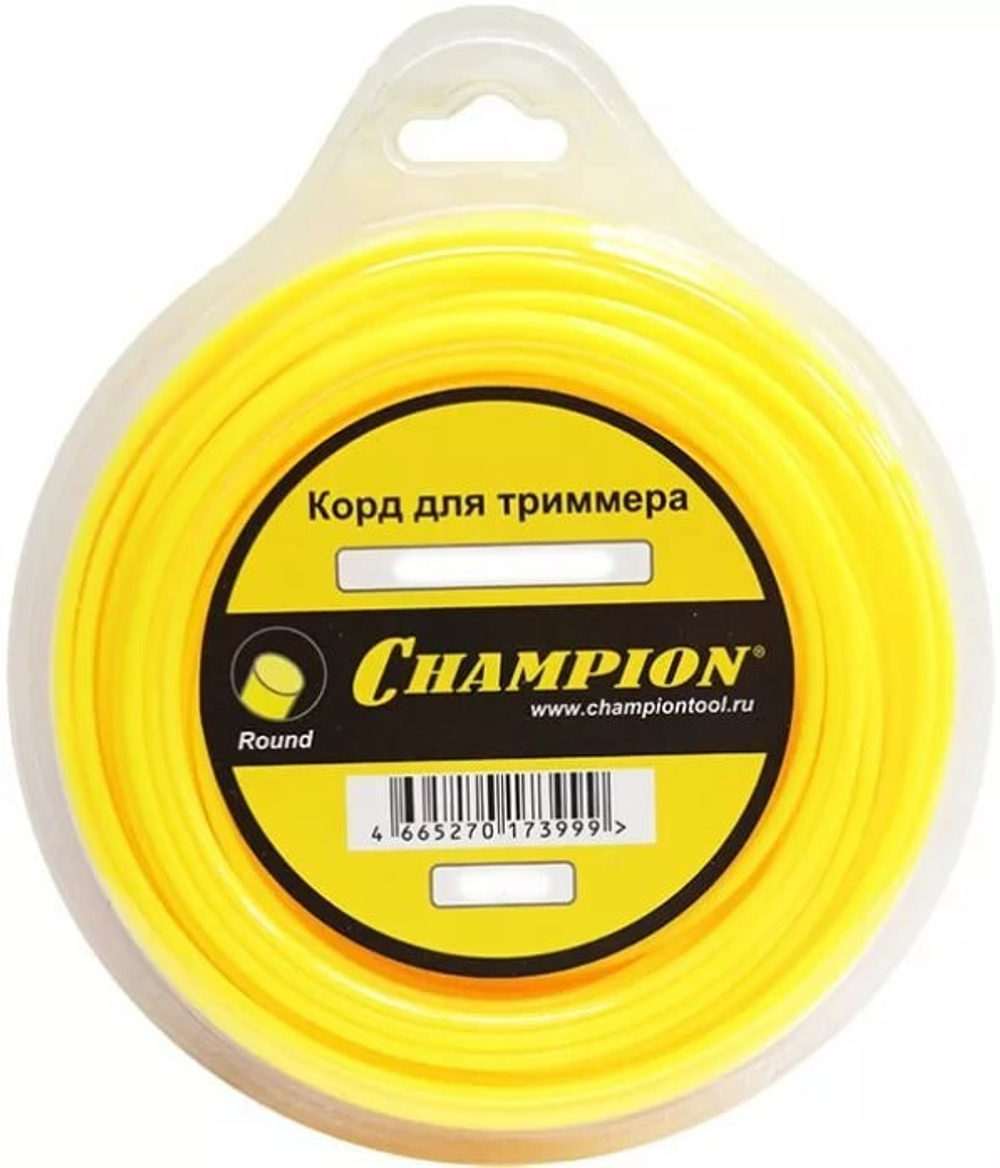Леска CHAMPION Round 1,3*15 м (круг)   C5062