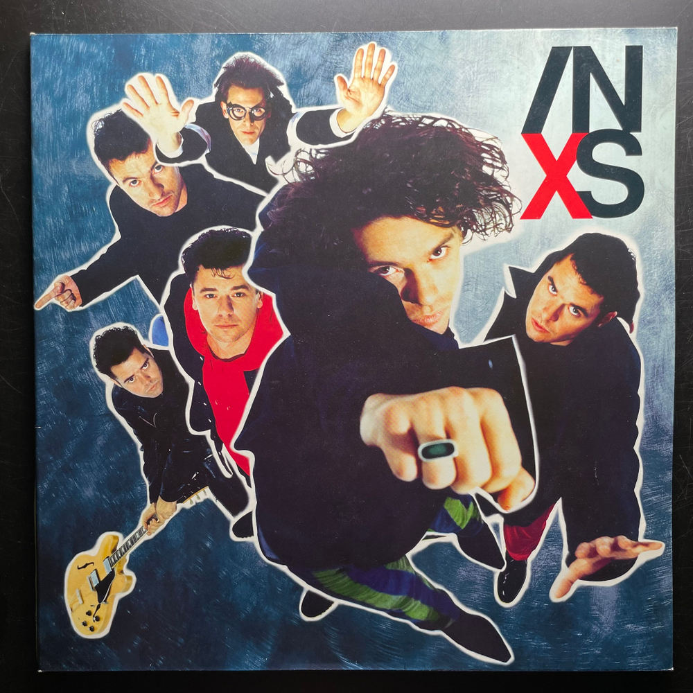 INXS ‎– X (Голландия 1990г.)