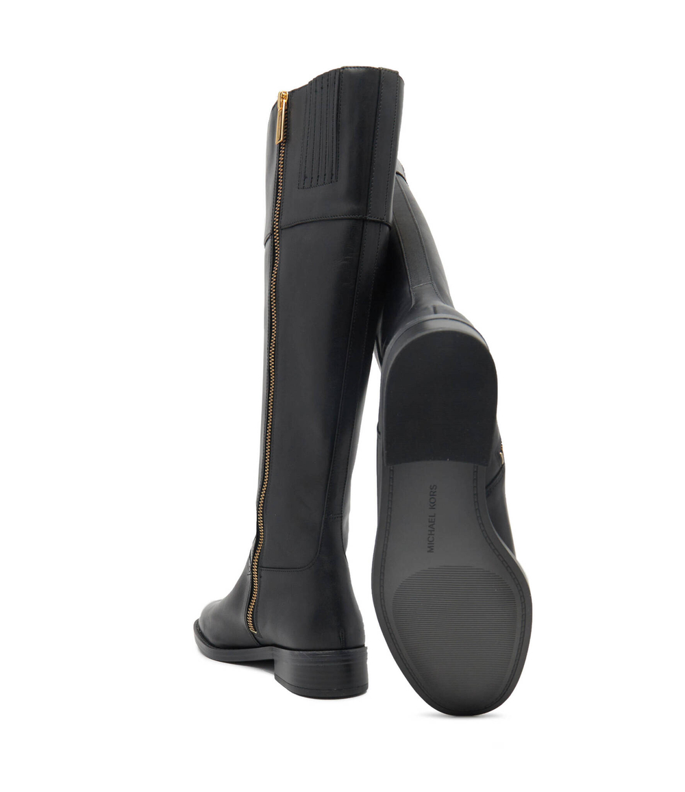 Кожаные офицерские сапоги parker Michael Kors - черный(40F2PKFB5L)