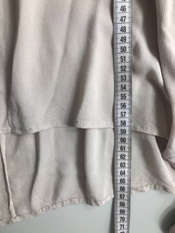 Блузка Mango романтичная, маркировка 8, визуально на 42 размер