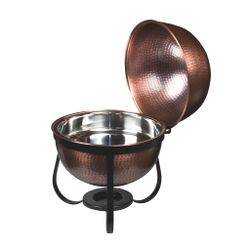 Чафиндиш (мармит) 7 л на подставке цвет   нерж. P.L. Proff Cuisine