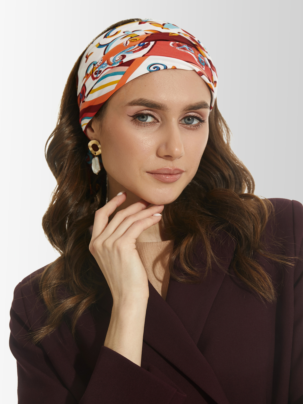 Платок «Легенды народов Амура»